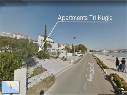 Apartamenty Tri Kugle Novalja (Wyspa Pag)